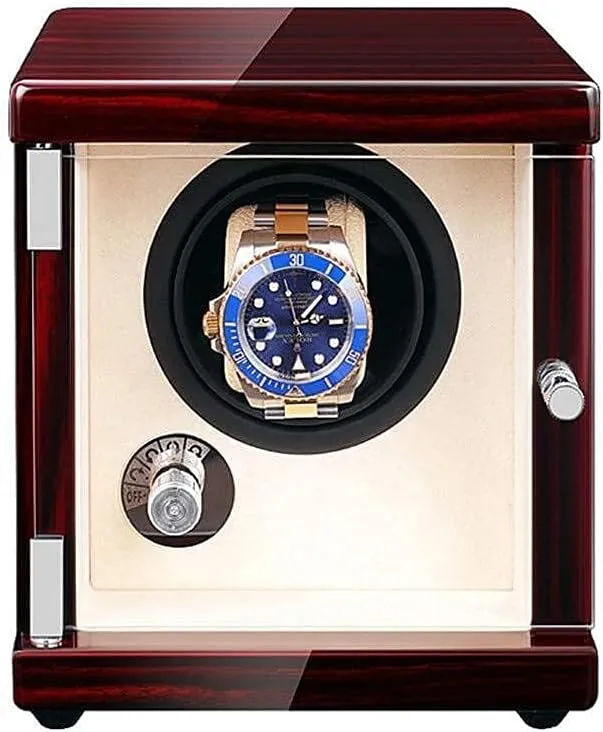 4 primary citadel engine dilute crudely ModesHoliday Gift Watch Winder Box Automatic Unisex Watch Winder, Double Rotation Winders Deluxe Silent Wood Box 