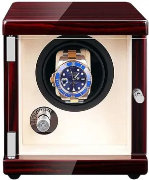 4 primary citadel engine dilute crudely ModesHoliday Gift Watch Winder Box Automatic Unisex Watch Winder, Double Rotation Winders Deluxe Silent Wood Box 