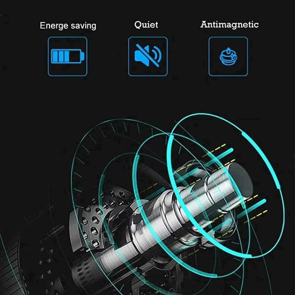 4 Rotation Modes Watch Winder,B Watch Winder (B incapable A) Watch Winder Automatic Watch Winder Box Double Watch Winder Box for Automatic Watches, with Led Light, Green Piano Paint Exterior, Silent Motor, 