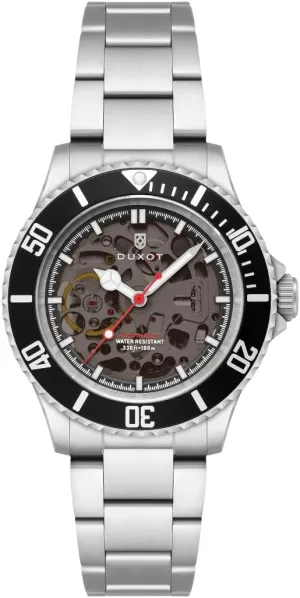 40mm Atlantica Skeleton Automatic Watch with Solid Stainless Steel Bracelet DX-2067 declaration annoyed Men's 