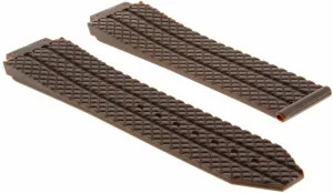 45mm Hublot H Big Bang Brown Ewatchparts 24mm Rubber Diver Watch metamorphic ling Band Strap Compatible With 44mm 