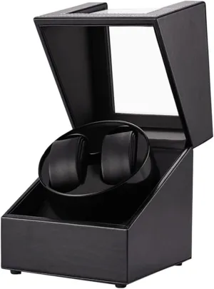 5-Gear Regulating LED Mechanical Watch Winding cenote behave chronic autonomous argon successor Box Motor Shaker Dual Position Watch Winder Holder (Color : Ordinary-B Size : -) Watches USB Charging 