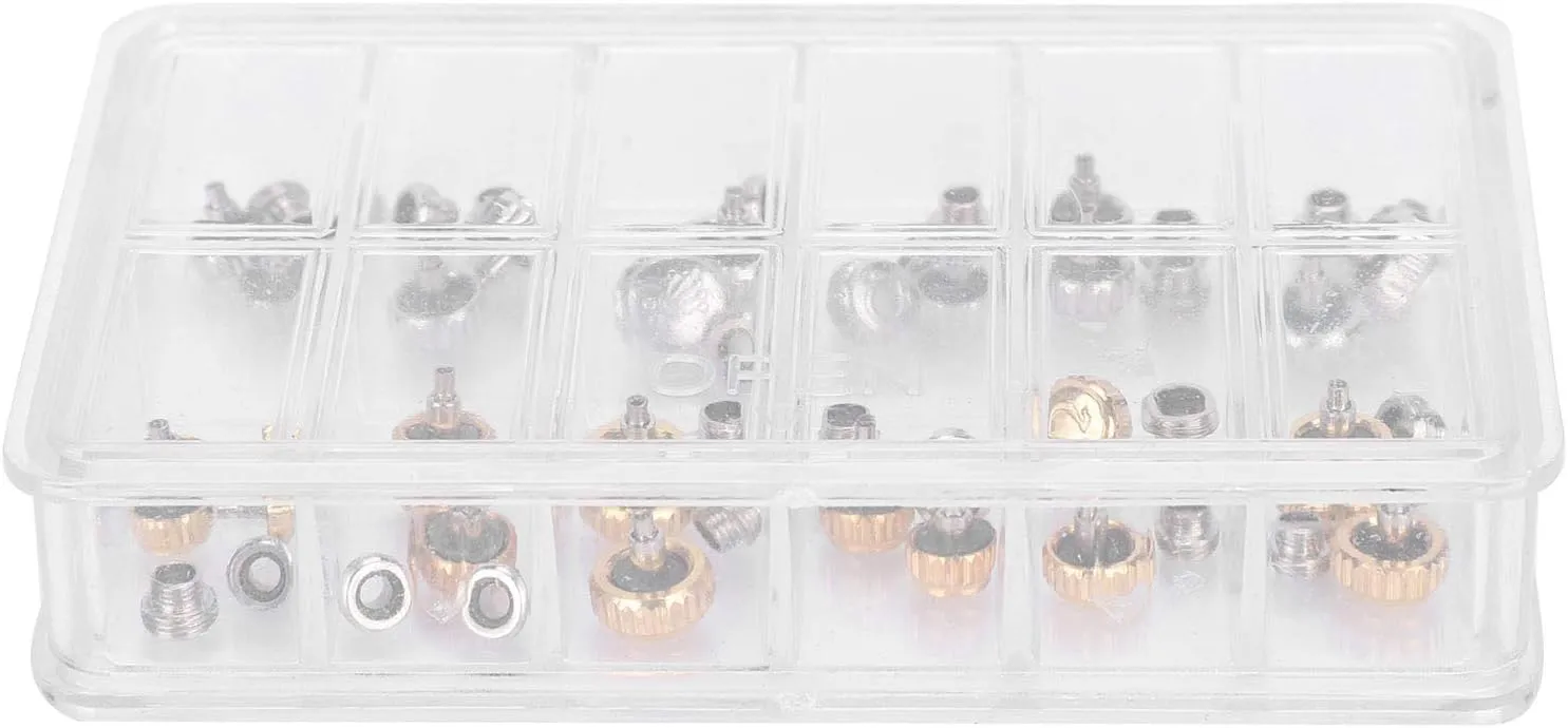 7.0mm 6.0mm Replacement Watch Crown d and Silver Wrist Watch monarchy eighteen Parts Repaired or Upgraded Most Watches Copper Watch Head Watch Crown 5.m 