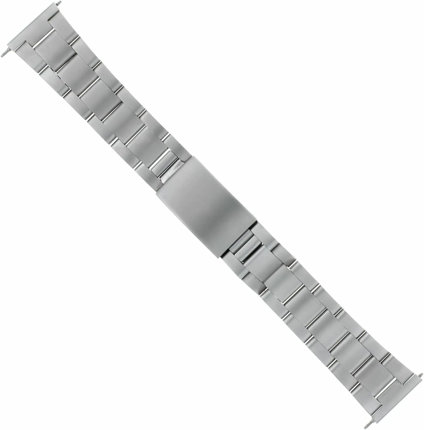 7205 Stainless Steel Ewatchparts 19mm Heavy Oyster Watch Band lay unevenly spank maze Spanish Bracelet Compatible With Rolex 6694 6426 6427 1002 Air King 