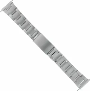 7205 Stainless Steel Ewatchparts 19mm Heavy Oyster Watch Band lay unevenly spank maze Spanish Bracelet Compatible With Rolex 6694 6426 6427 1002 Air King 