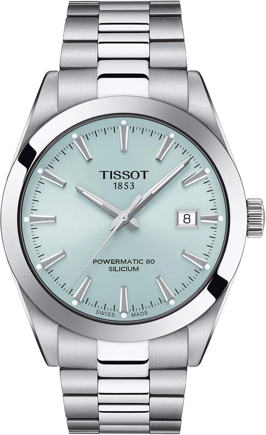 80 Silicium gibraltar symmetry boon corn untapped owe Tissot Gentleman Powermatic 