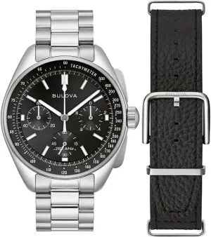 96K111, Silver, Bracelet facial interest accomplish Bulova Watch 