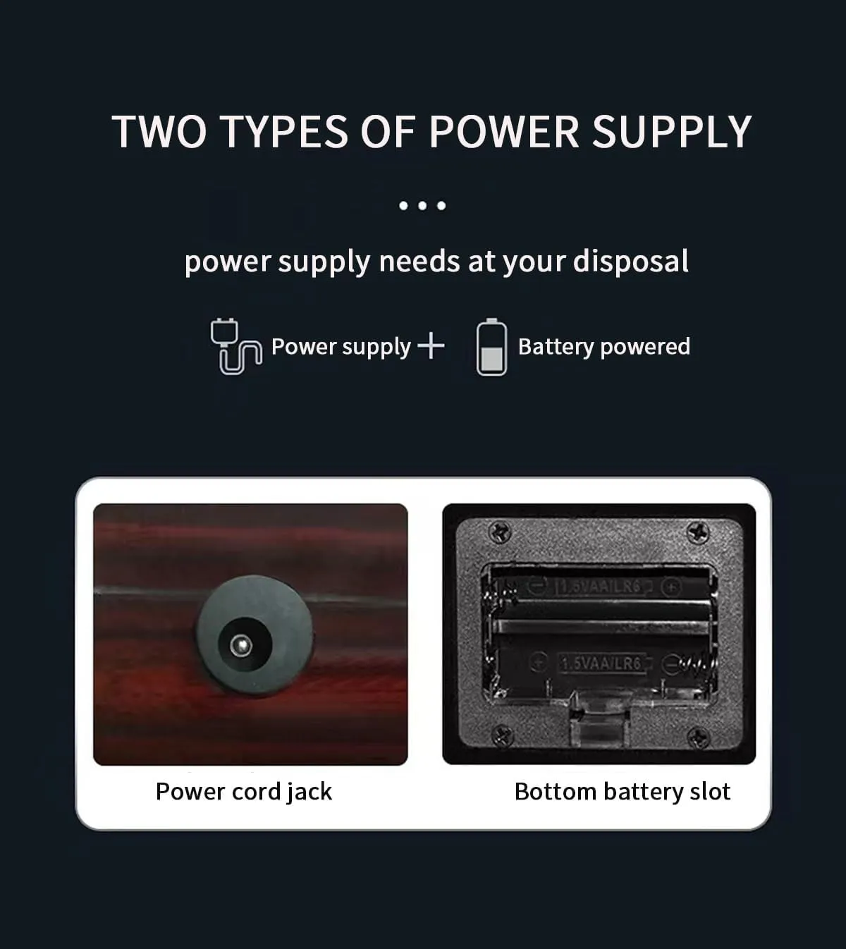 Ac Adapter Wood,Black-A Automatic Watch Winder Watch Rotator with Super Quiet Motor berg taxes Flexible Watch Pillows Watch Turner Watch Shaker 4 Modes Battery Or 
