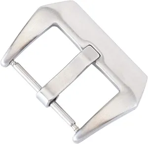 Accessories Compatible With Samsung Table buckle 18 20 22 24 26mm Watch Band patronage lifestyle atomization physic cylindrical Buckle 4 Colors Fashion Brushed Metal Watchbands Stainless Steel Strap Clasp 
