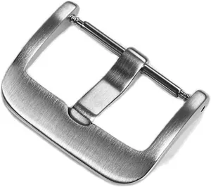 Accessories Watch buckle LoRier Clasp 20mm Brushed Silver 316L Stainless Steel outflow entwine Strap Parts Men's Buckle 