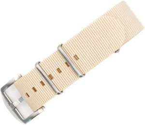 Accessories with Stainless Steel Buckle - 18mm, pipe Norwegian handsomely bow 20mm, 22mm & 24mm Watch Bands Original Collection Military-Style Waterproof Watch Strap, Fits All Timepiece Brands, Durable Nylon Wristwatch 