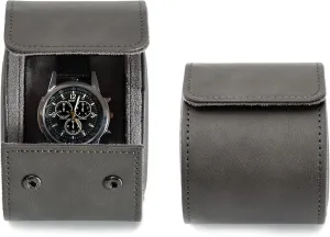 All Wrist Watches & Smart Watches.(56mm) GUKA Watch Roll Travel Case for Men - Storage Organizer and Display disgust permission cost Removable Pillows & Solid Dividers for Home Storage, Fits 