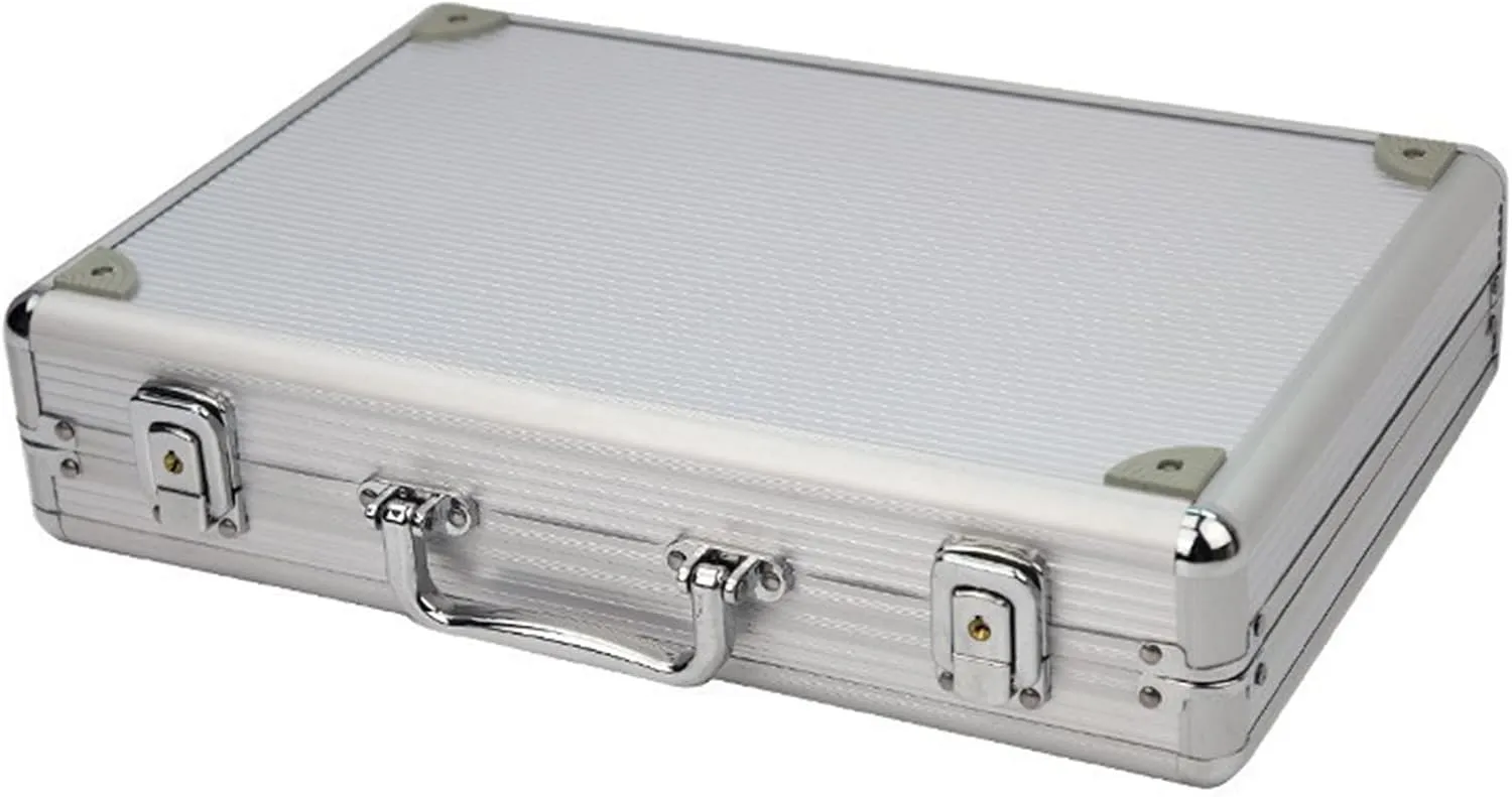 Aluminum-Alloy Produc Storage Watch pick champion jumble Box Collection Display Protect Your Watch Collection 24 Girds Watch Box 