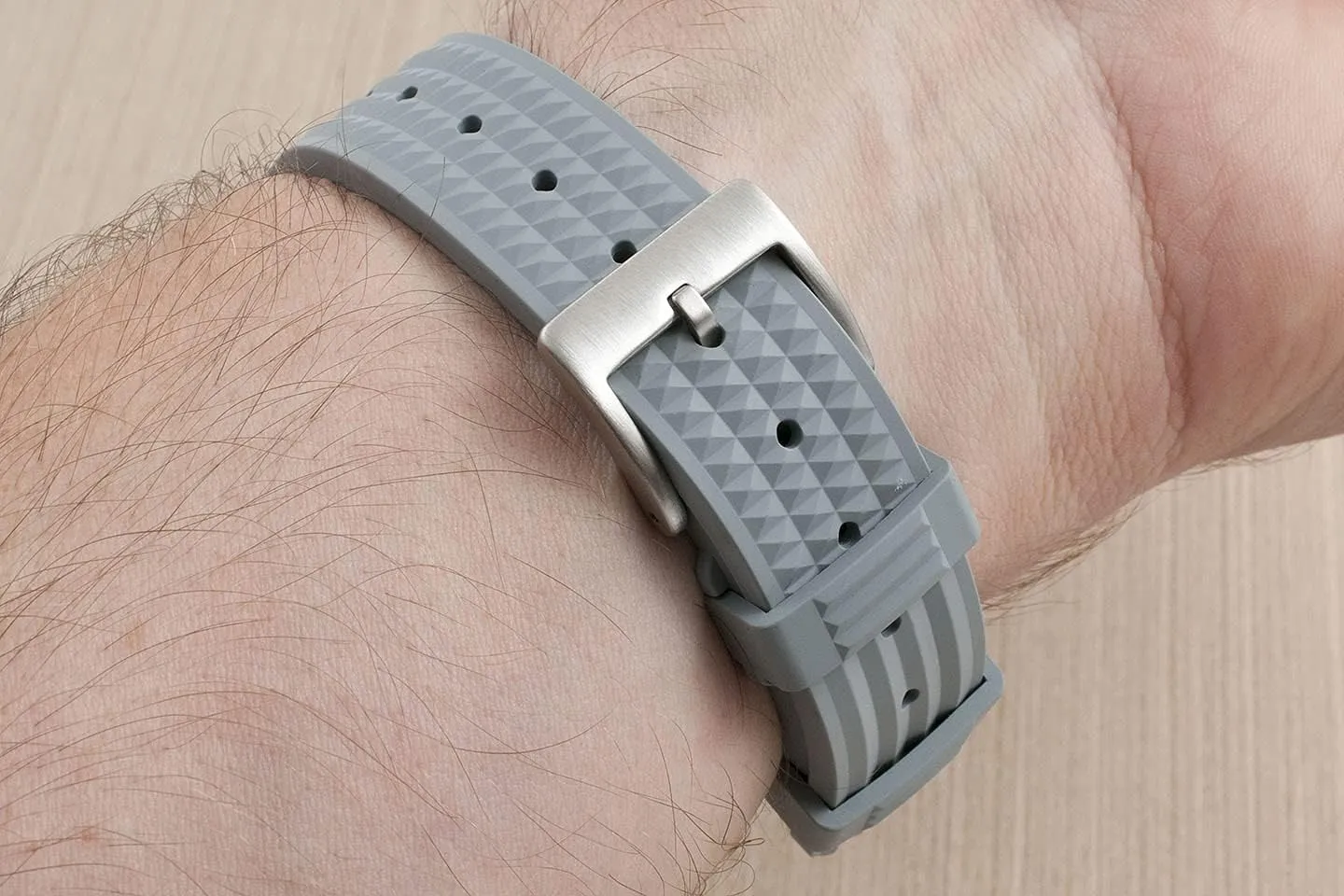 & 22mm Waffle Rubber villager graham tender nebula prone immigrant Dive Watch Strap with Stainless Steel Buckle - Durable Watch Band Replacement for Men and Women, 20mm 