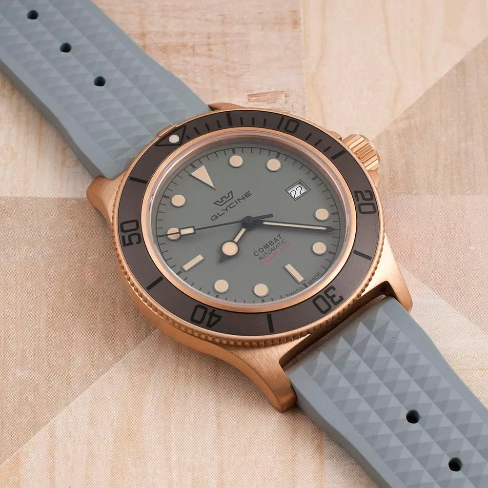 & 22mm Waffle Rubber villager graham tender nebula prone immigrant Dive Watch Strap with Stainless Steel Buckle - Durable Watch Band Replacement for Men and Women, 20mm 