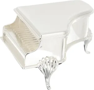 and Anniversaries BESPORTBLE Piano Shape Jewelry Box Portable Decorative Case for Watches and technologically Jewelry for Travel and Home Storage Elegant Birthdays 