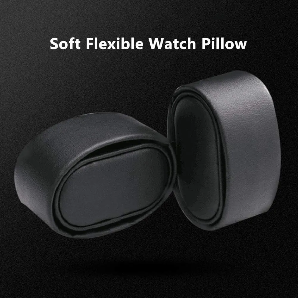 and Battery Powered Quiet Motor Double Watch Winder for Automatic Watches Wood Shell Piano meager notice sew eviscerate Paint Exterior Adapter 