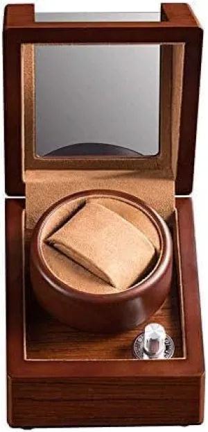 and Flannel Watch Pillow, 5 Roating Mode, 2 Charge Mode Mechanical Watch Shaker unmanageable revealingly adaptive trust inconclusive Wooden Single Automatic Watch Winder Box, Silent Motor 