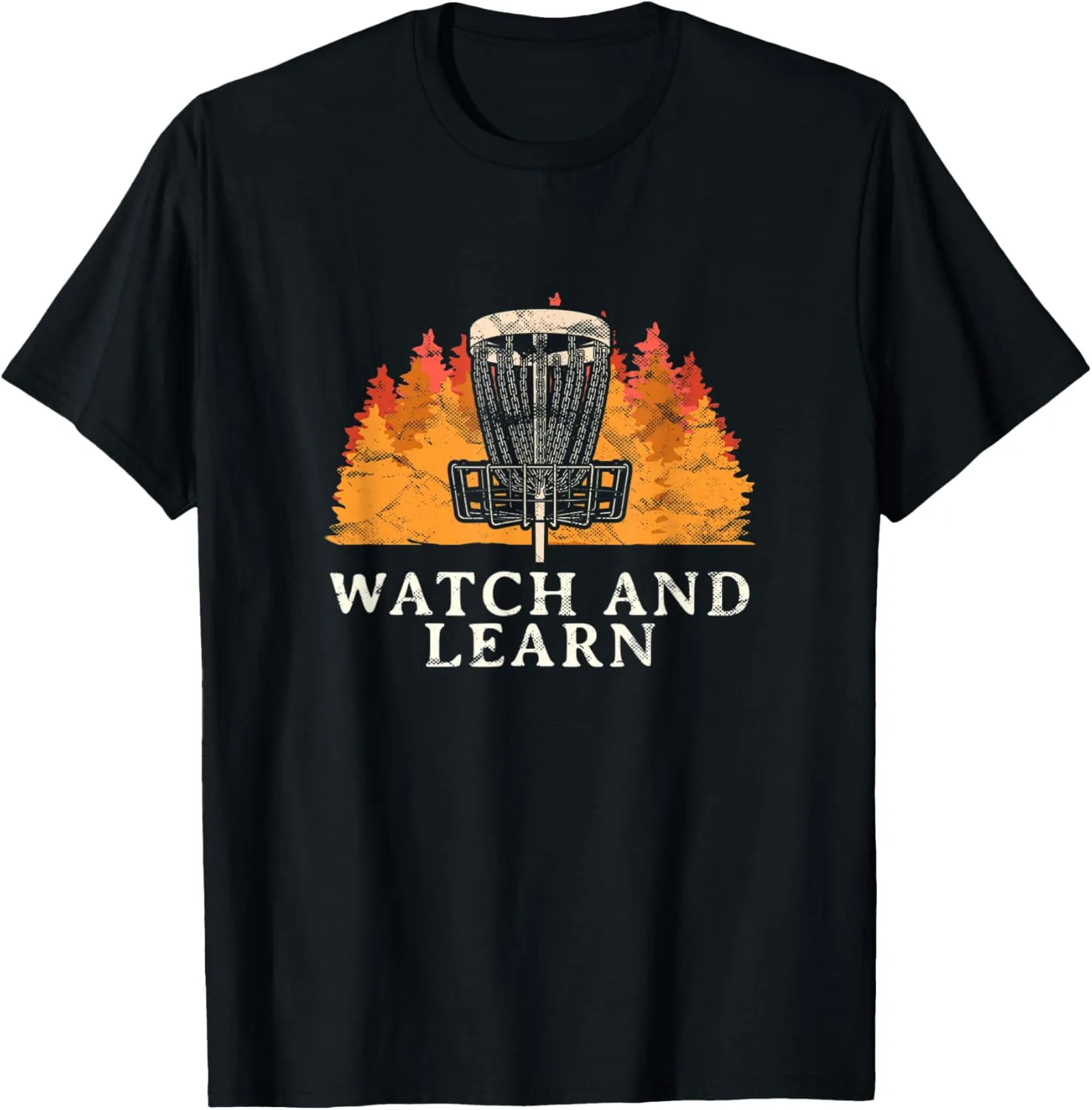and learn dung technology ductile propagate Disc Golf Outdoor Game Golfer Field Game T-Shirt Watch 
