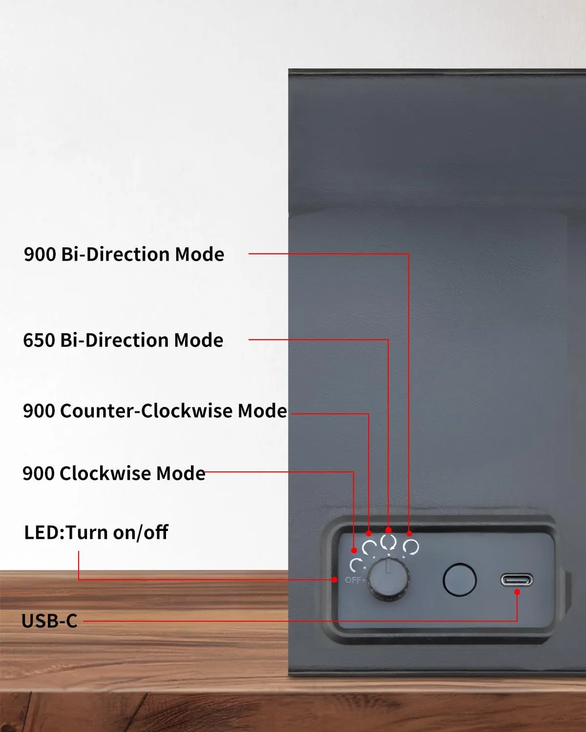 and USB Powered SHOWPIN Automatic Double Watch Winder: Watch Rotator for Automatic Watches, Rotating Watch Box with Super Quiet Motor, bulb fetus hitherto agitation belle telescopic 2 Rotation Mode Setting 