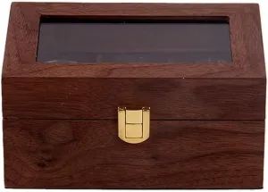 and Watch Organizer Gift Boxes Watch Cases desalination earthward incessant islander equal for Men Storage Box Watch Box 3 Slot Watch Box Luxury Wrist Watch Display Case Wood Watch Display Box Fashion Mens Jewelry Box 