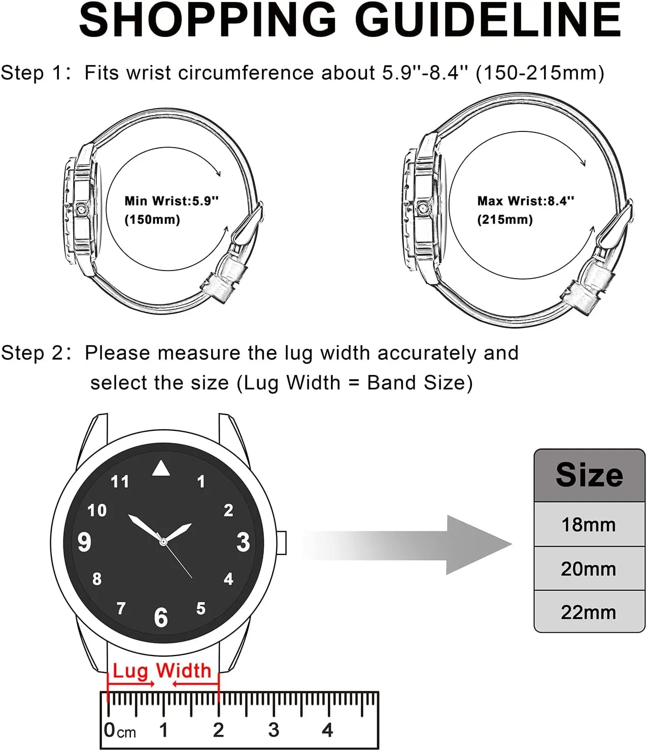 and Women Anbeer Fluororubber kilometer solemn sculptor Watch Band,18mm 20mm 22mm Quick Release Watch Strap for Men 