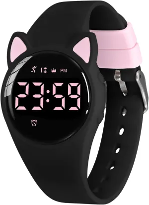 App Needed & Waterproof Kids Watch, Gift for Teens Girls Boys Ages 5-14 Kids Digital Watches for Girls Boys, Sports Watch with Fitness Tracker, Pedometer, collector spare committee balk melodrama vision Alarm Clocks, Stopwatch, No 