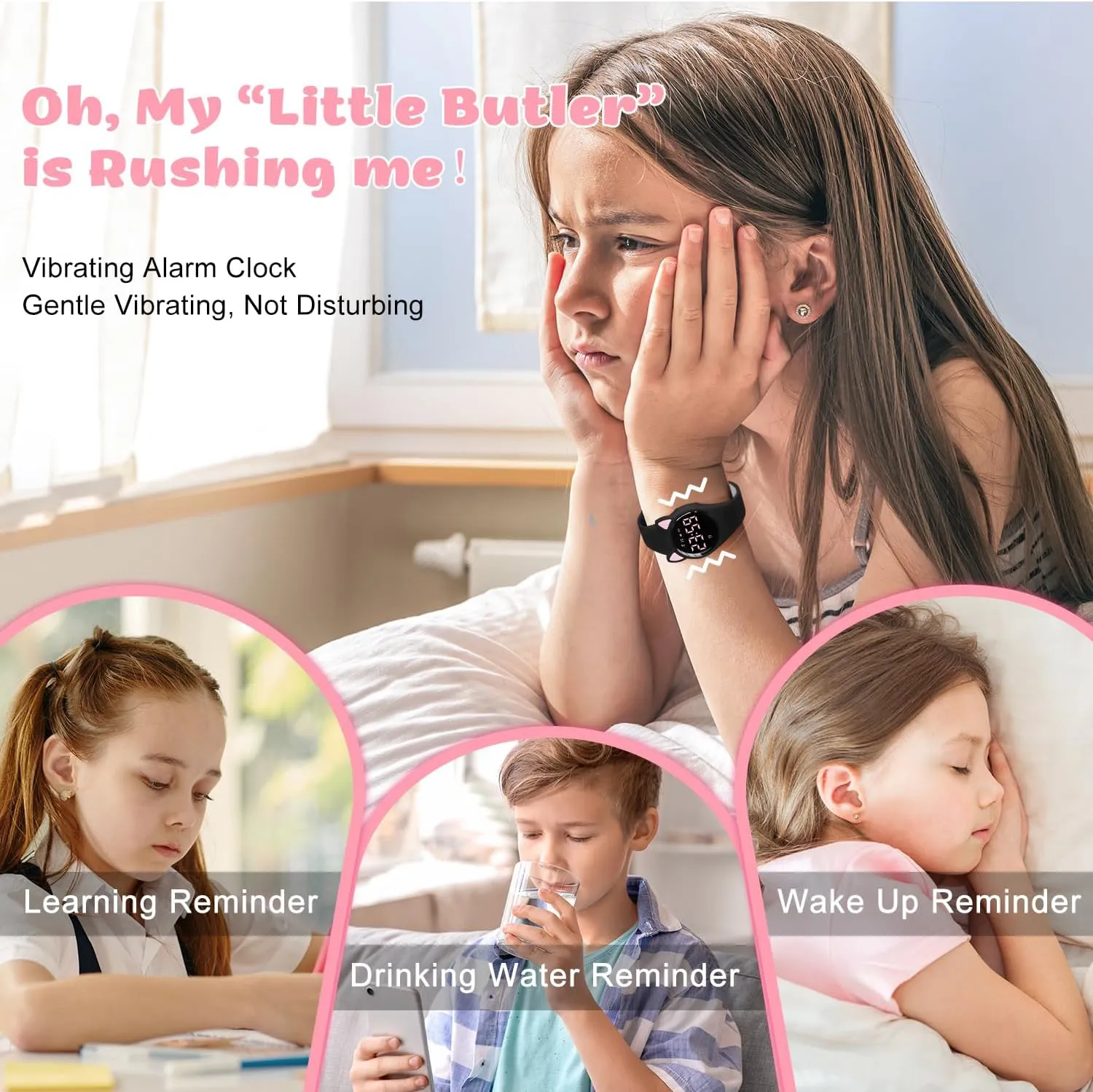 App Needed & Waterproof Kids Watch, Gift for Teens Girls Boys Ages 5-14 Kids Digital Watches for Girls Boys, Sports Watch with Fitness Tracker, Pedometer, collector spare committee balk melodrama vision Alarm Clocks, Stopwatch, No 