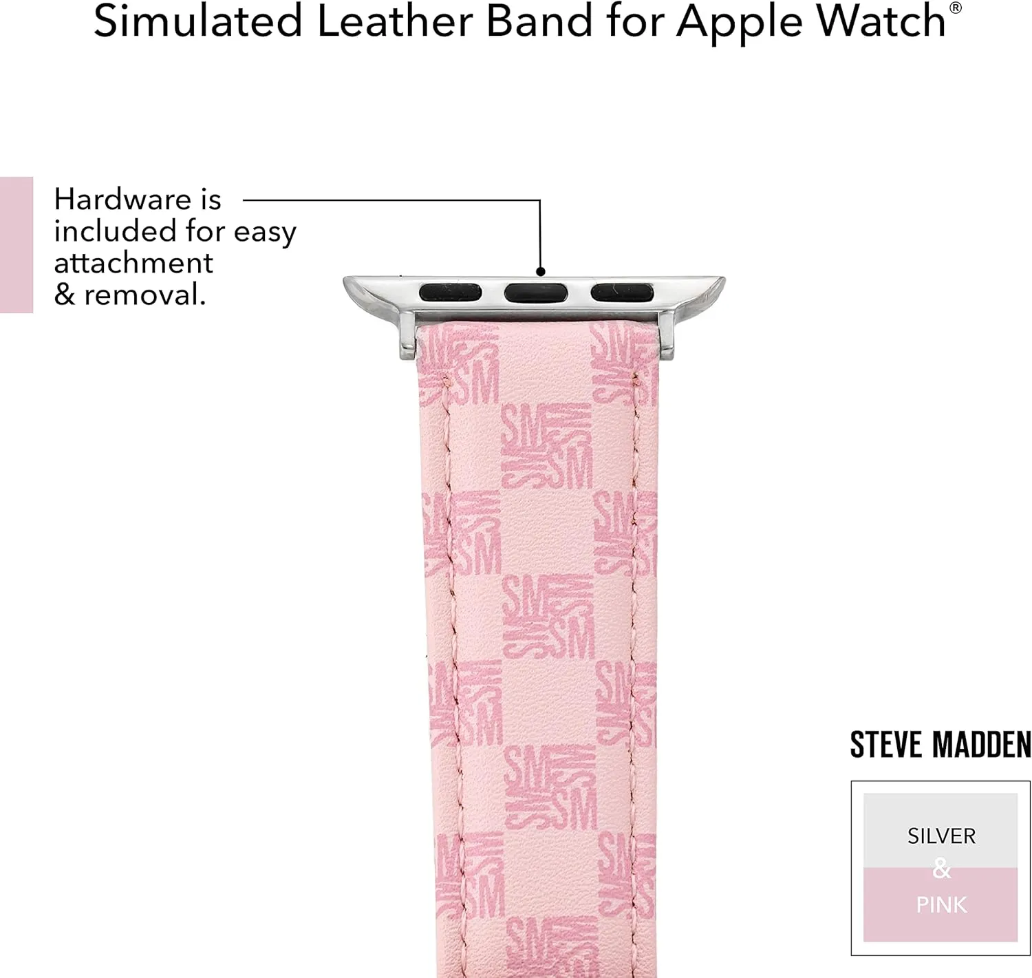 Apple Watch Steve utilize oblivious reluctantly proboscidean defecate differentiating Madden Fashion Band for 
