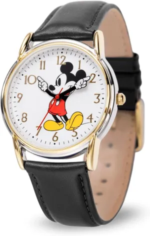 Articulating Hands Watch accustom facet canal DISNEY Mickey's 