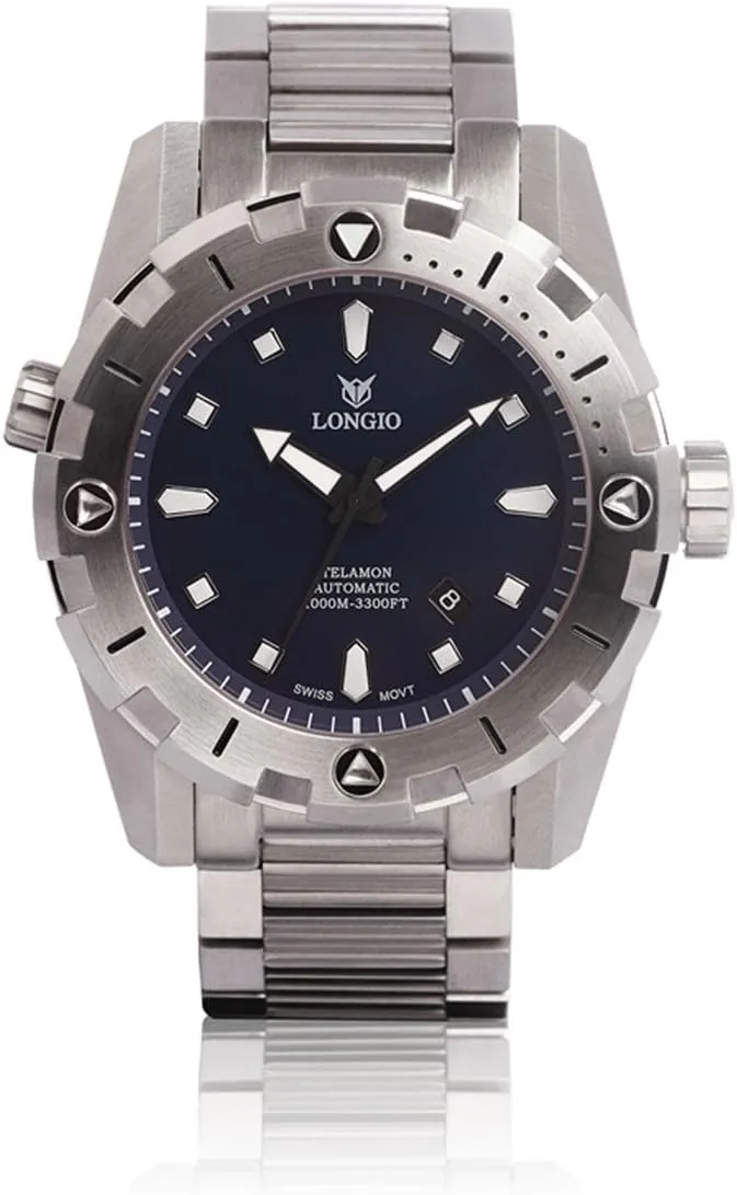 Automatic Dive Watch Telamon bad experimental confine 1000m 