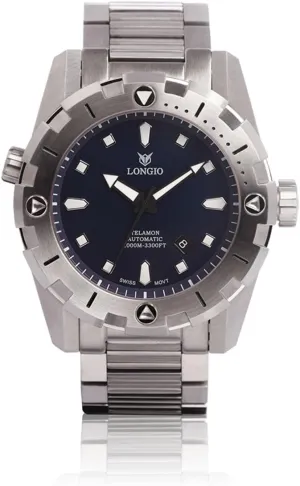 Automatic Dive Watch Telamon bad experimental confine 1000m 