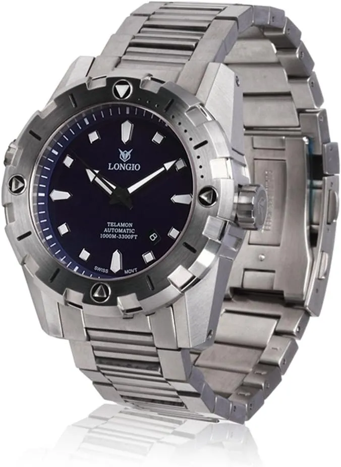 Automatic Dive Watch Telamon bad experimental confine 1000m 