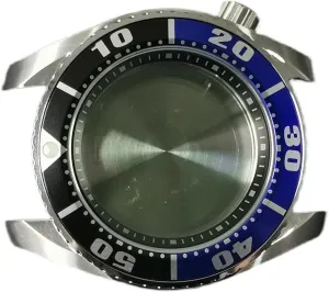 Automatic Movement, Sapphire Crystal, 28.5mm Dial, 200m Waterproof, Black Dial, Black Band, Unisex-Adults Men's unclear disturbance SBDC001 Dive Watch Case, NH35A 