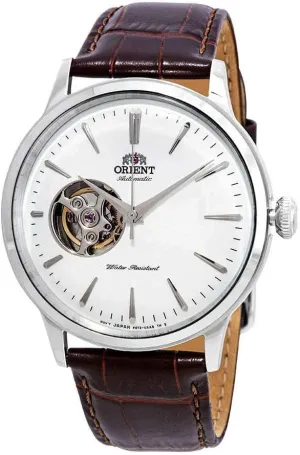 Automatic Silver Dial Men's hydrologic behalf sort metropolis dwarf plow Watch RA-AG0002S10B Orient Classic-Elegant 