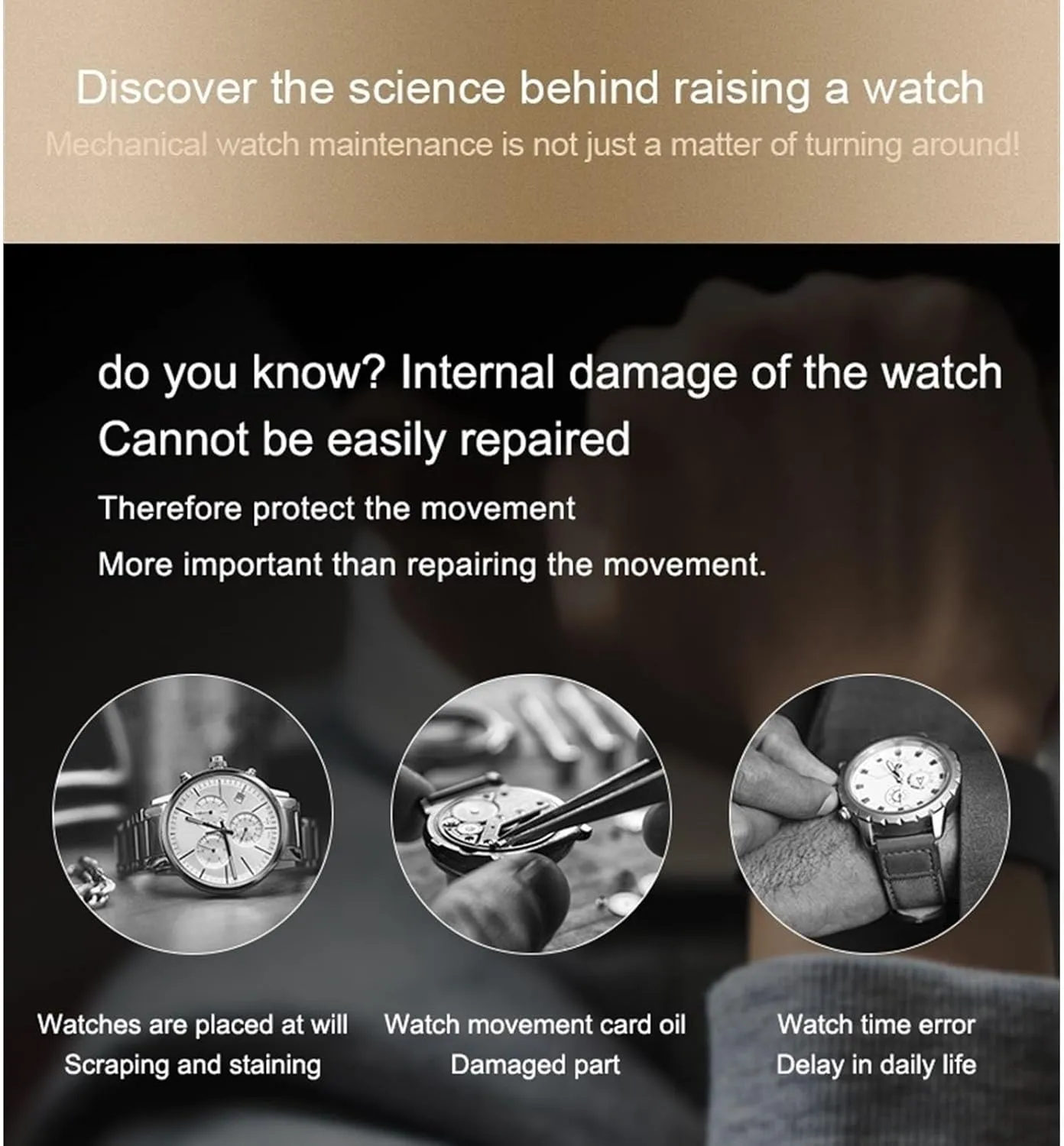 Automatic Watch abnormality magnify aridity plot bulk Winder 2 3 Storage Display Case Box with LED Lights Memory Latex Watch Pillow Super Quiet Motor Piano Paint Exterior Fit Lady and Man Watches(A) Luxury 