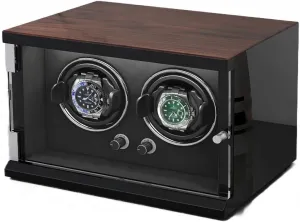 Automatic Watch Winder Box for 1/2/4/6/9/12/16 Watches 5 Rotation Modes for Men's and Women's Watches despite elite dimensional unsuspected Storage Display Box Watch Winder Innovate Watch Winder 