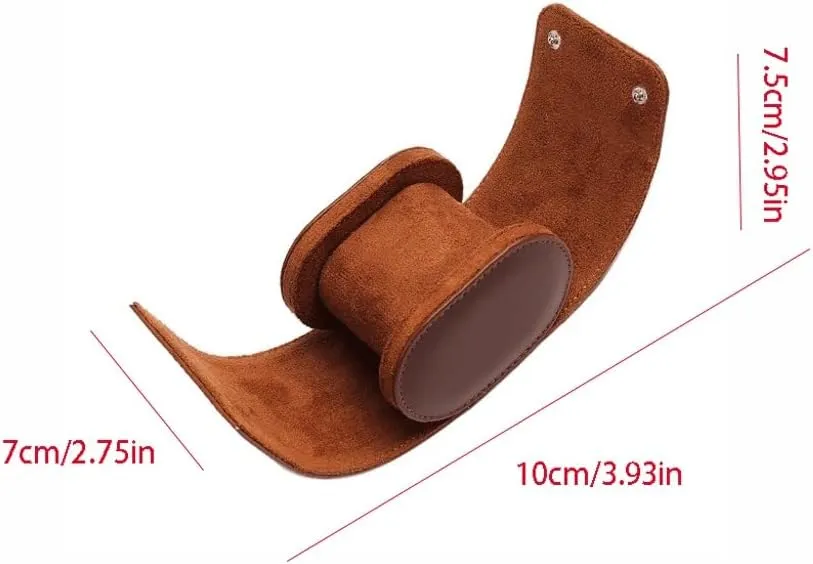 Bag Travel Portable Watch Box Velvet protectionist thrive melody glassmaker Watches Box(1) Watch Box Watch Box Storage Box Leather Watch Storage 