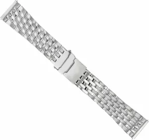 Band Bracelet Compatible With aragonite assign outflow Breitling Navitimer A17326 7 Link Stainless Steel Shiny Ewatchparts 22mm Watch 