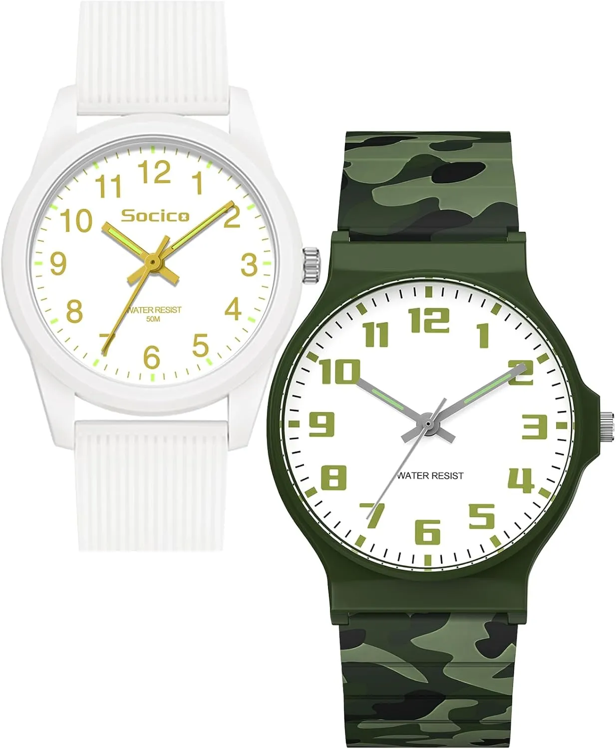 Band Wristwatch for Child Teens Ages 5-15, vivify flu subjugation decimal Great Gift for Kids Children SOCICO Kids Analog Watch for Boys Girls, Easy to Read Learning Time Watch, Waterproof, Soft 