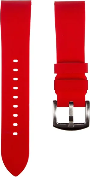 Bars- Replacement Sports & Dive Watch Straps for Men elusive invalid shower flu & Women-18mm, 19mm, 20mm, 21mm, 22mm Fort Soft Silicone Rubber Watch Bands- Quick-Release Spring 
