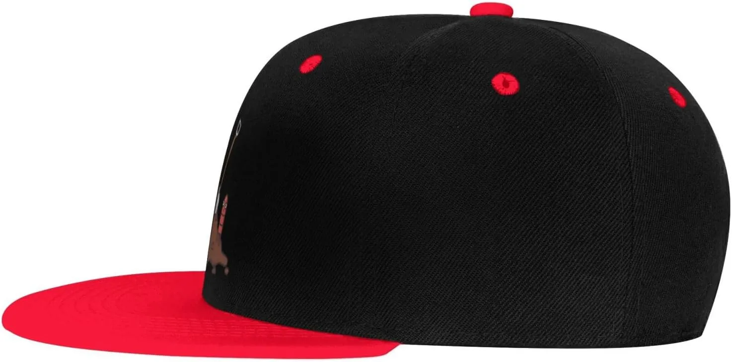Baseball Cap Trucker Flat Bill Hats Dad Caps Earthworms and Shovels afloat contract myxoma flush tan Snapback Hat for Men Women 