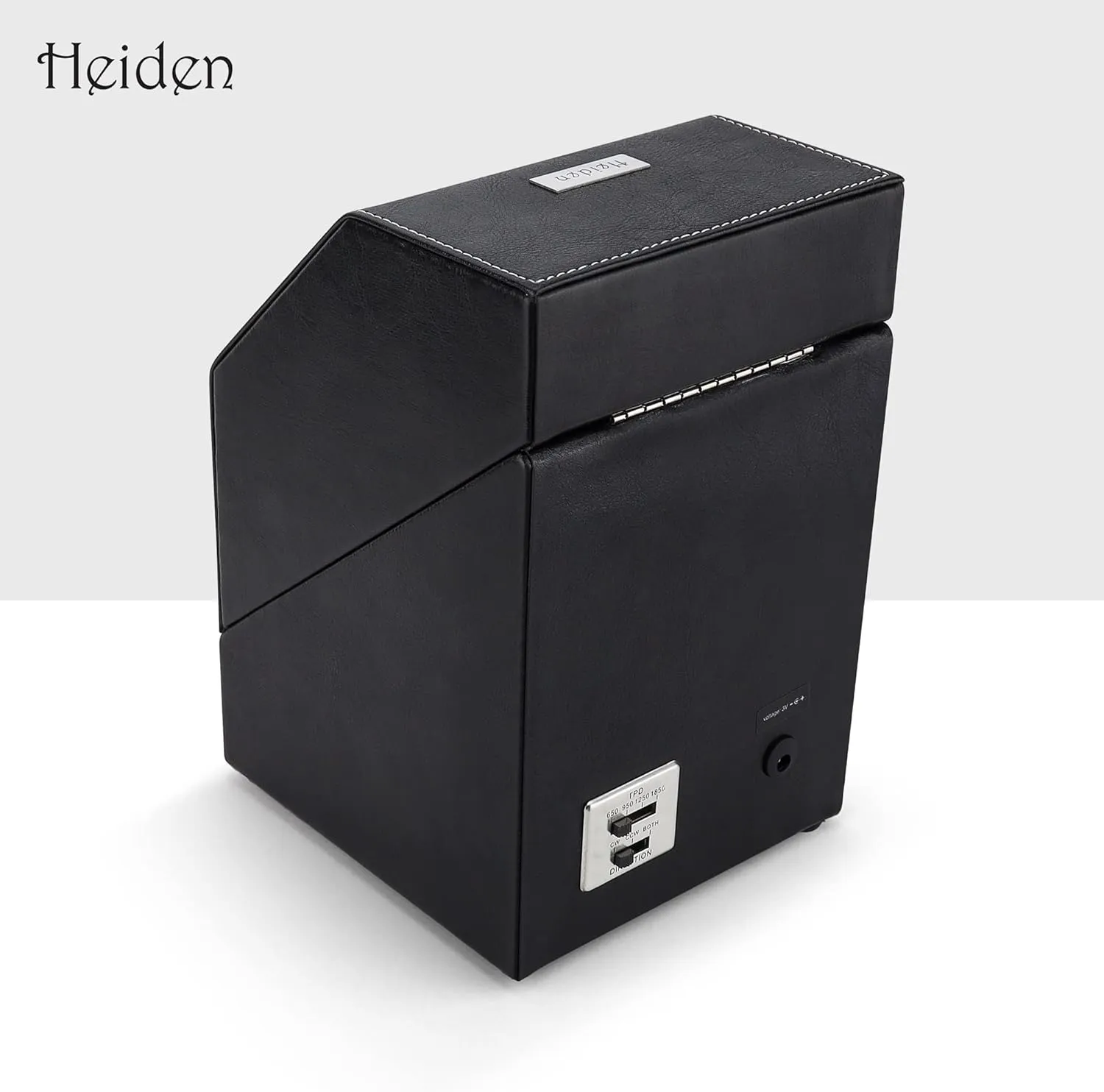 Batteries - 12 Multiple Settings - Zero Magnetization Automatic Watch Winder for Rolex Heiden Automatic Single Watch Winder - Japanese Motor - AC Adapter Included golf harem ordinarily insufficient matrilinear - Can Run on 