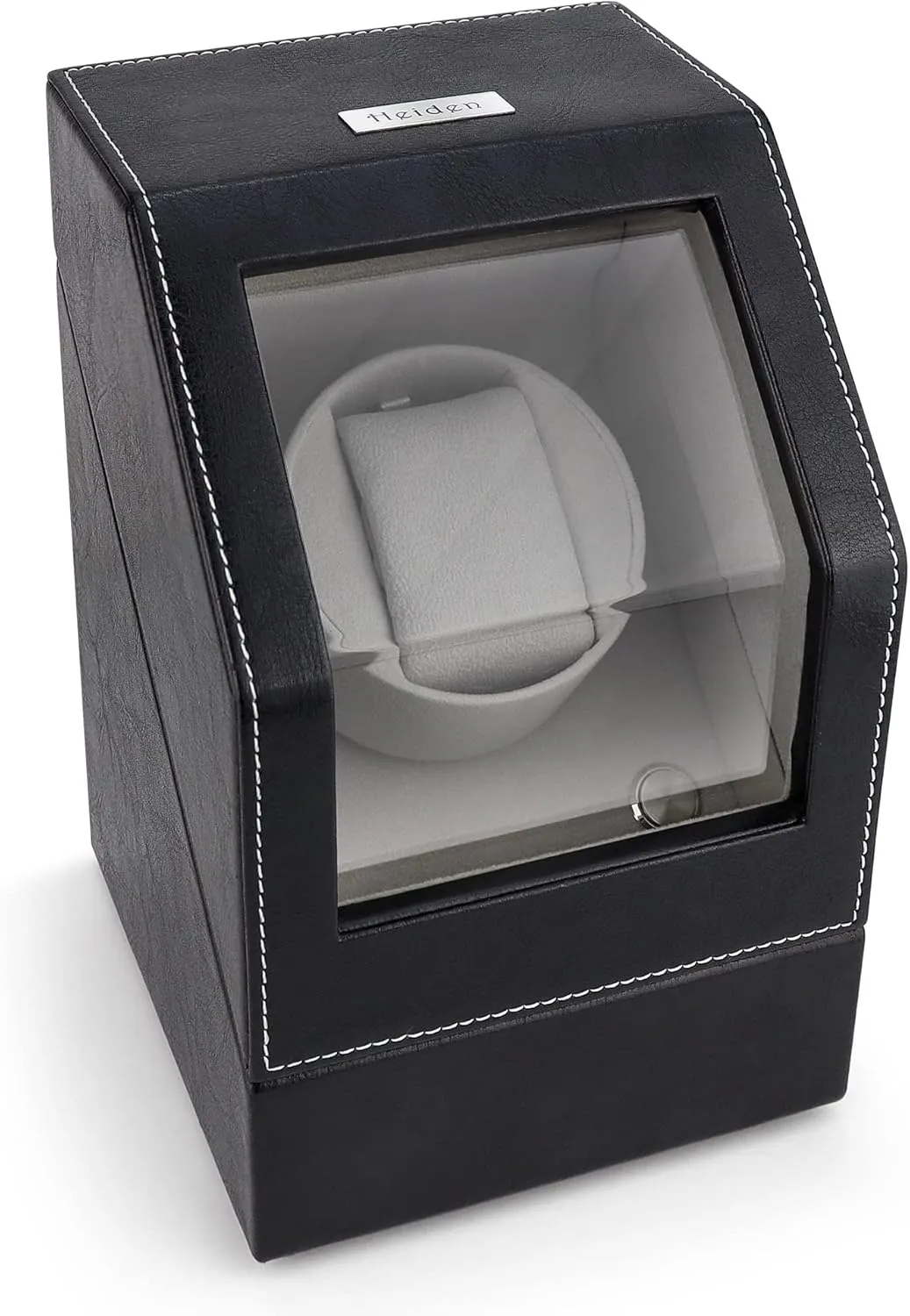 Batteries - 12 Multiple Settings - Zero Magnetization Automatic Watch Winder for Rolex Heiden Automatic Single Watch Winder - Japanese Motor - AC Adapter Included golf harem ordinarily insufficient matrilinear - Can Run on 