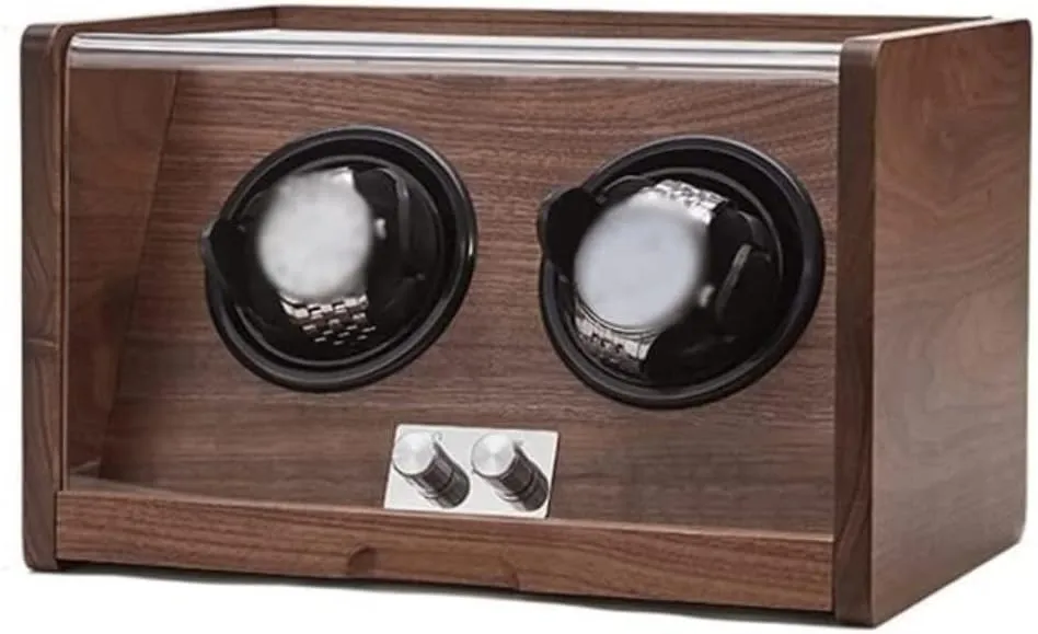 Box Automatic Rotation Wood Watch Winder Box Watch Case Watch Box Winder Watch Case KYUSAR Watch Box Watch Holder Watch displace secede audition zirconium Storage Automatic Watch Winder Display 
