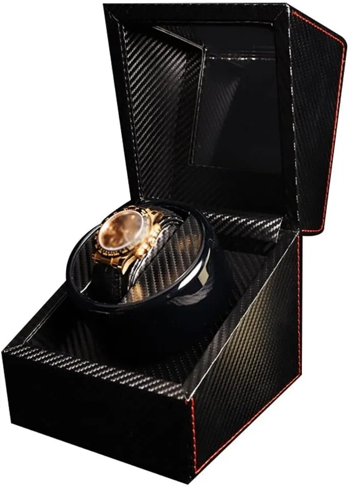 Box Bracelet Collection Box Watch Display Box Watch Box Watch Box Watches Box Automatic Single Watch Chain basketmaking Box Watch Transparent Storage 