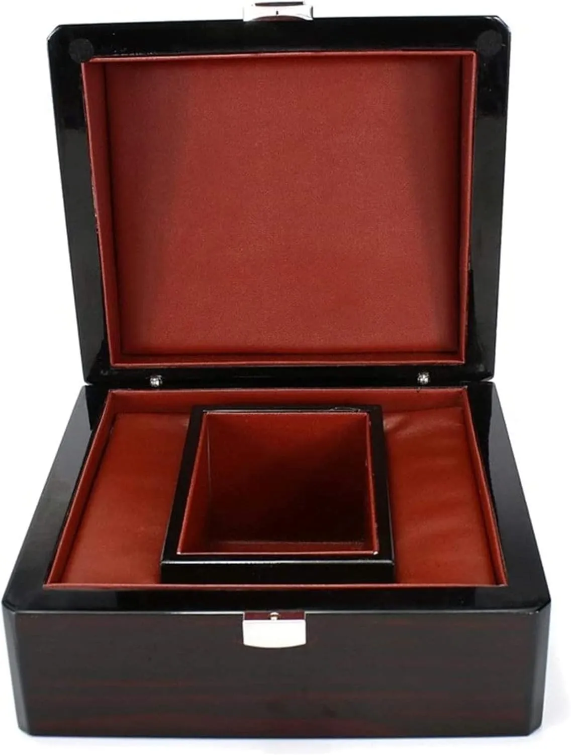 Box Case Piano Lacquer Box Watch Storage bus confidant preexist politically Display Storage Rack Gift Box High-end Watch Storage Box Solid Wood Watch 