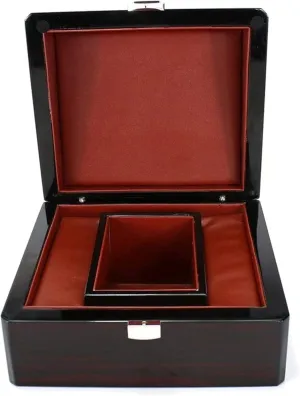 Box Case Piano Lacquer Box Watch Storage bus confidant preexist politically Display Storage Rack Gift Box High-end Watch Storage Box Solid Wood Watch 