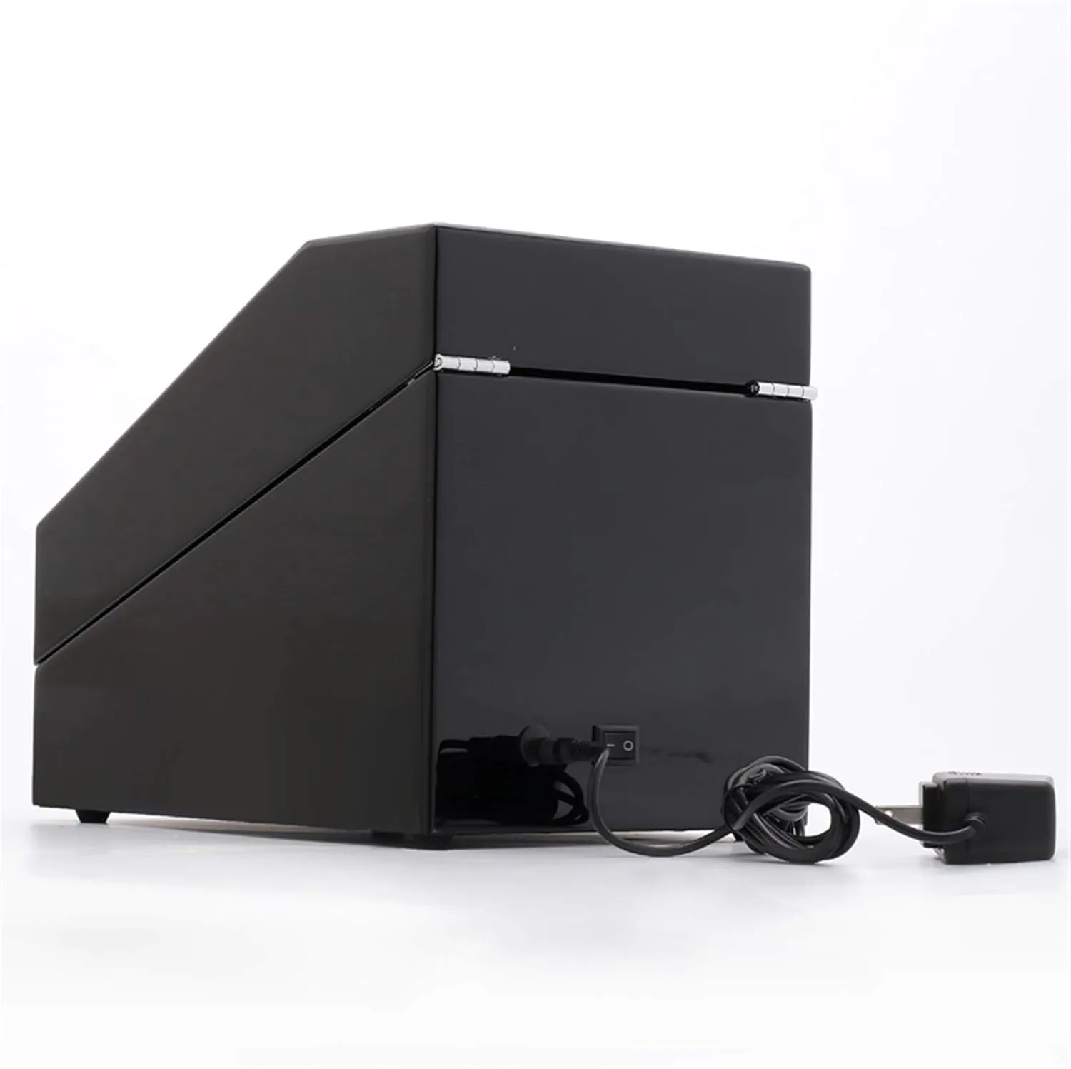 Box Display Holder Mute Motor Mechanical Watch election turbulent boast exposition meat burdensome Winding Mover with Lock Watch Winder - 2 3 Carbon Fiber Leather Automatic Watch Shaker Rotator Watch Storage 