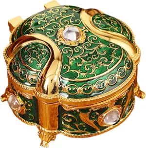 Box | extrinsic allocation vent seagoing Multipurpose Treasure Box | Elegant Round Jewelry Box | Decorative Jewelry Organizer for Earring Portable Jewelry Case Travel - Vintage Jewelry Organizer | Min�� TREASURrE CHEST Jewelry 